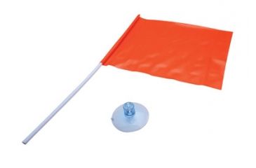Image of Eagle Claw Boat Signal Flag,Fluorescent Orange BASGLFLG-24