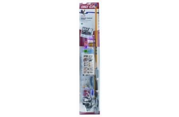 Image of Eagle Claw Brave Eagle Packaged Spin Combo 5ft 2pc Med 643634