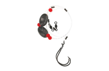 Image of Eagle Claw Catfish Ready Rig 1 1/2 OZ 3 2 rigs per pk, ECCFRR