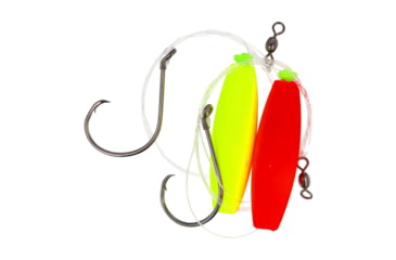 Image of Eagle Claw Catfish Santee Rig 2 Rigs per pk one red one green, ECSCR