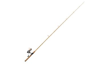 Image of Eagle Claw Crafted Glass Spinning Combo 6' 2 pc M CG6MS2C