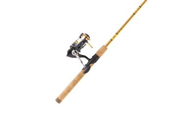 Image of Eagle Claw Crafted Glass Spinning Combo 6' 2 pc M CG6MS2C