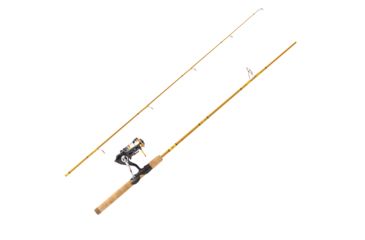 Image of Eagle Claw Crafted Glass Spinning Combo 6' 2 pc M CG6MS2C