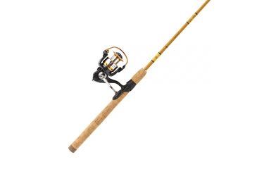 Image of Eagle Claw Crafted Glass Spinning Combo 6'6 2 pc M CG66MS2C