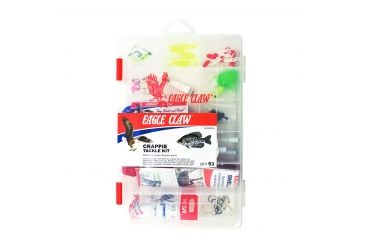 Image of Eagle Claw Crappe Tackle Kit TK-CRPPE1