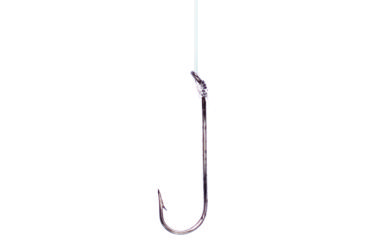 Image of Eagle Claw Crappie Aberdeen Hook,Rotating,Ringed Eye,Platinum Black 222BP-1