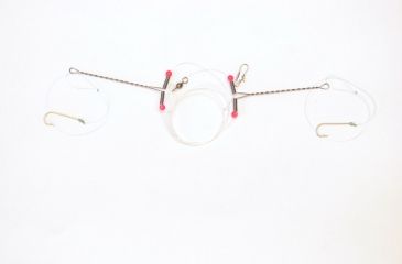 Image of Eagle Claw Crappie Rig,Aberdeen,Gold,36in,Size 2 06010-002