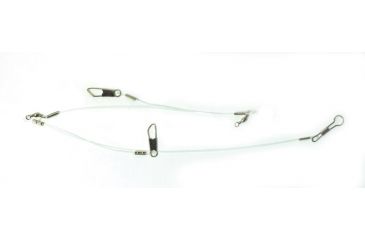 Image of Eagle Claw Double Drop Nylon Rig,Pack of 2 06050-007