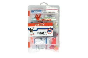 Image of Eagle Claw E.C. Fresh Water Tackle Kit TK-FRESH