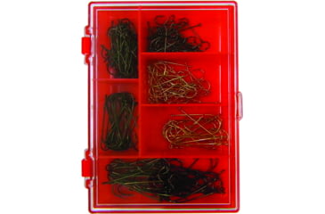 Image of Eagle Claw Eagle Claw Aberdeen Hook Assortment, 211 per Pack, ABERHASST1
