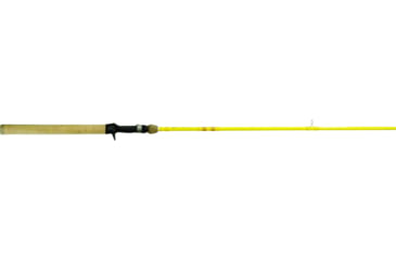 Image of Eagle Claw Featherlight Fiberglass Kokanee Casting/Trolling Rod 2 Piece, Medium-Light, 4-8lb, 1/16-1/2oz, 76, FL209C2-76