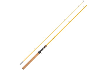 Image of Eagle Claw Featherlight Fiberglass Kokanee Casting/Trolling Rod, 2 Piece, Medium-Light, 4-8lb, 1/16-1/2oz, 9, FL209C2-9