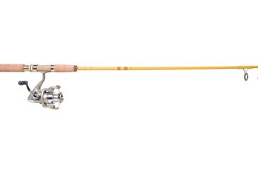 Image of Eagle Claw Featherlight Spinning Reel Combo,5ft6in FLUL56S26BC
