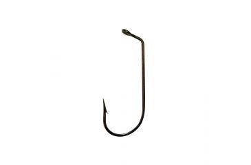 Image of Eagle Claw Flippin Jig Hook,Side Eye,Bronze 740FH-3/0