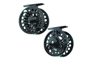 Image of Eagle Claw Fly Reel,Black,Size 5/6 BE56