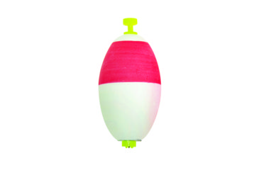 Image of Eagle Claw Foam Oval Weighted Floats,Size 2-1/2in FFOWRW-2.5