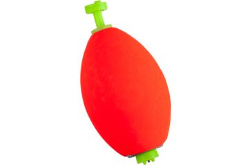 Image of Eagle Claw Foam Oval Weighted Floats,Size 2in,Bulk FFOWR50-2