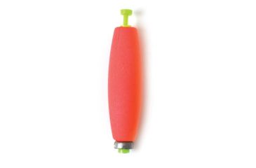 Image of Eagle Claw Foam Oval Weighted Floats,Size 2-1/2in,Bulk FFOWRW50-2.5
