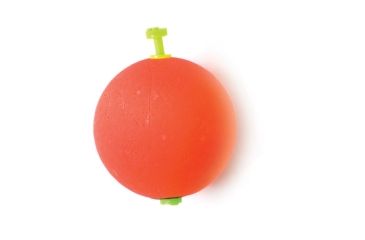 Image of Eagle Claw Foam Round Floats Weighted,Size 1in 07019-001