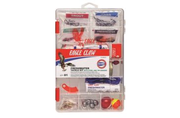 Image of Eagle Claw Fresh Water Kit Lead Alternative Weights 5001708
