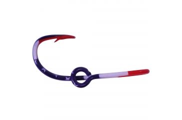 Image of Eagle Claw Hat Hook Tie Clasp on Clip Strip,American Flag 155A-FLAG