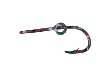 Image of Eagle Claw Hat Hook Tie Clasp on Clip Strip,Camo 155A-CAMO