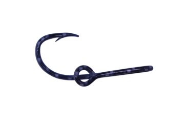 Image of Eagle Claw Hat Hook Tie Clasp on Clip Strip,Carbon Fiber 155A-CARBON