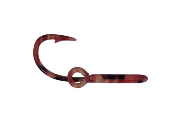 Image of Eagle Claw Hat Hook Tie Clasp on Clip Strip,Flames 155A-FLAMES