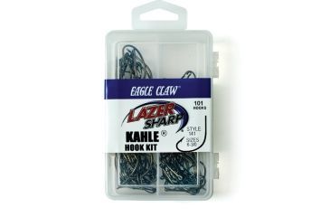 Image of Eagle Claw Kahle Hook Kit,Assortment,Bronze ECKHLA3