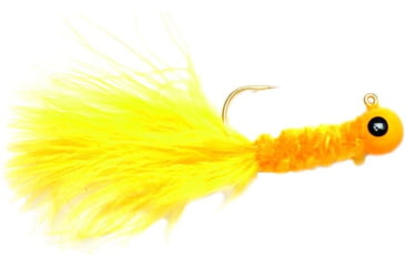 Image of Eagle Claw Laker Marabou Jig Hook,Size 1/32 M1032-5
