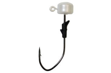 Image of Eagle Claw Lazer Sharp Pro-V Finesse Jig, Pearl, 3/16oz, 5 per Pack, LNJ316-08