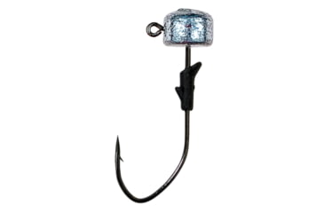 Image of Eagle Claw Lazer Sharp Pro-V Finesse Jig, Unpainted, 3/16oz, 5 per Pack, LNJ316