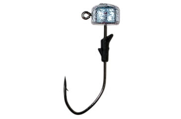 Image of Eagle Claw Lazer Sharp Pro-V Finesse Jig, Upainted, 1/16oz, 5 per Pack, LNJ116