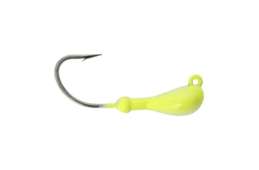 Image of Eagle Claw Lazer Sharp Sparkie Jig, Chartreuse, 1/8oz, 5 per Pack, LSSWS18C