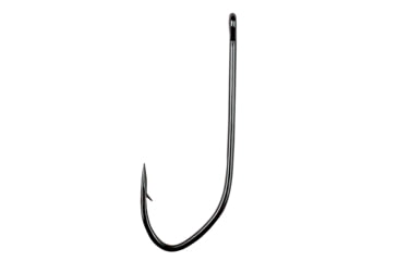 Image of Eagle Claw Lazer Sharp Pro-V Spinner Bait Hook, Platinum Black, Size 5/0, 100 per Pack, L608VP-5/0