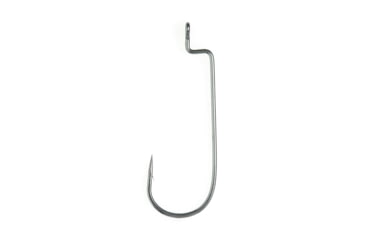 Image of Eagle Claw Lazer Sharp Value Series Round Bend Work Hook, Platinum Black, Size 2/0, 15 per Pack, LPA091GH-2/0