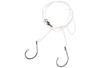 Eagle Claw Lazer Sharpinline Circle Striped Bass Rig, Two Size 7/0 ...