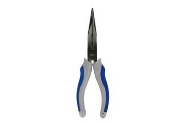 Image of Eagle Claw Long Nose Pliers,Black Nickel,8in TLLNB-8