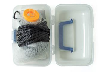 Image of Eagle Claw Monofilament Cast Net,4ft w/Steel Weights,1/2in Netting 10010-009