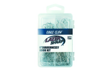 Image of Eagle Claw OShaughnessy Hook Kit,Assortment,Sea Guard ECOSHA3
