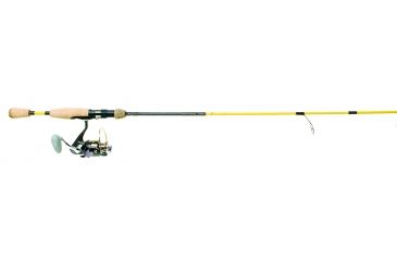 Image of Eagle Claw Powerlight Combo 6ft6in Rod/6Bb Spinning Reel PLML66S26BC