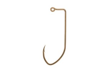 Image of Eagle Claw PrV Jig Hk, Non-Os, 90*, Fgd 100Cnt 4 Brz 500-4