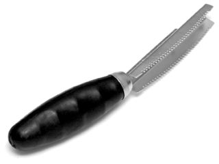 Image of Eagle Claw Rubber Handle Scaler 03030-002