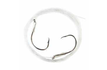 Image of Eagle Claw Salmon Mooching Rig,Assorted,Nickel,15lbs,Slip 2/0-3/0 580H-15-2/3
