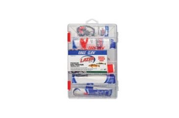 Image of Eagle Claw Saltwater Redtrout Tackle Kit Value Pack TK-REDTROUT