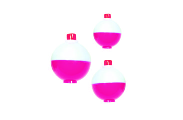 Image of Eagle Claw Snap On Float Assortment,Pink/White FASSTPWBC