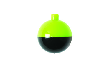Image of Eagle Claw Snap-On Floats,Green/Black,1 1/2in FSGB-112