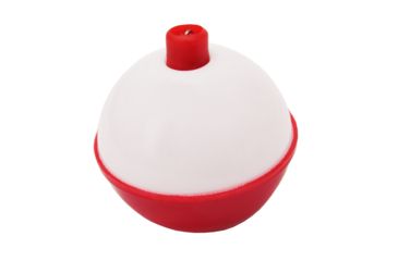 Image of Eagle Claw Snap-on Rd Floats 3/4 Bulk Red/Wht 50pc 07120-001