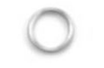 Image of Eagle Claw Split-Ring,Resealable Package,Nickel,Size 3 01143-003