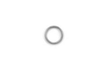 Image of Eagle Claw Split-Ring,Resealable Package,Nickel,Size 4 01143-004